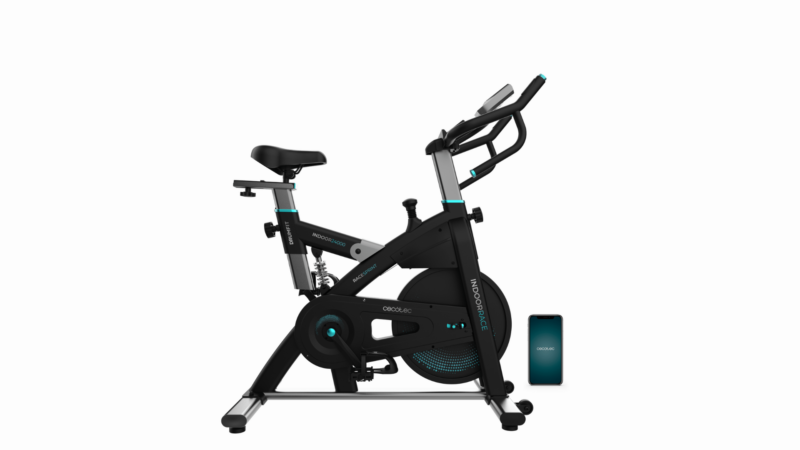 Opinión DrumFit Indoor 24000 Race Sprint: la bicicleta indoor de Cecotec con volante de 24 kg