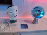 Máscara facial LED Cecotec FaceCare LÜM Champagne